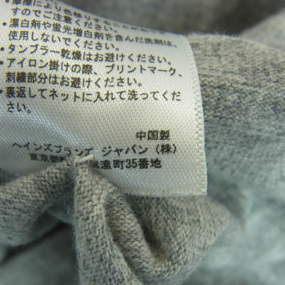 TMT ティーエムティー champion チャンピオン ランタグ 復刻 BIGHOLIDAY 半袖 Tシャツ 中国製 グレー系 L【中古】