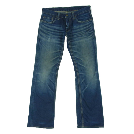 TMT ティーエムティー BIGHOLIDAY ブーツ カット フレア デニム パンツ インディゴブルー系 M 30【中古】