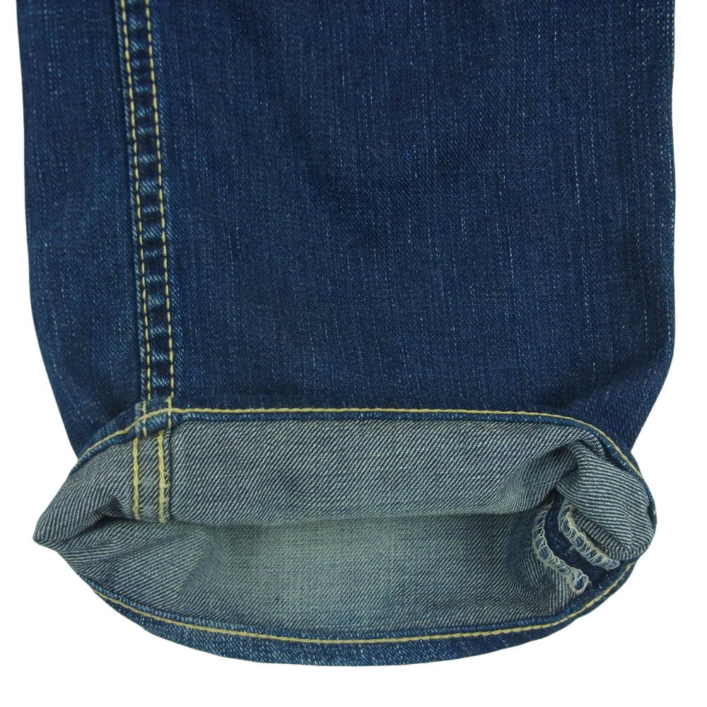 TMT ティーエムティー BIGHOLIDAY ブーツ カット フレア デニム パンツ インディゴブルー系 M 30【中古】