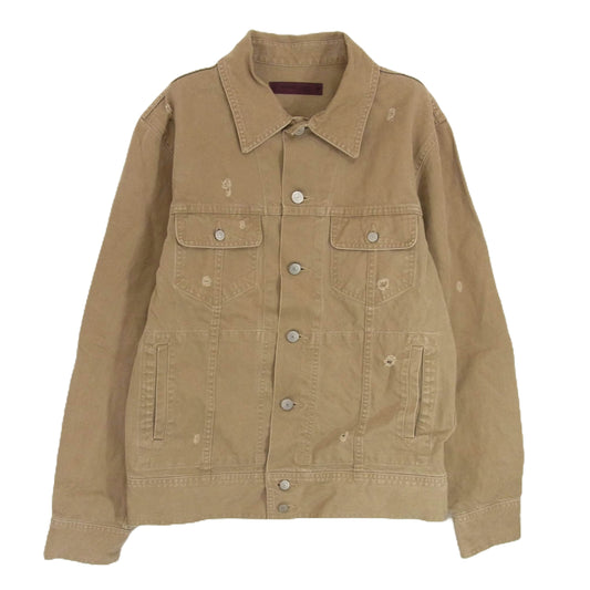 TMT ティーエムティー BIGHOLIDAY デニム ジャケット ブラウン系 M【中古】