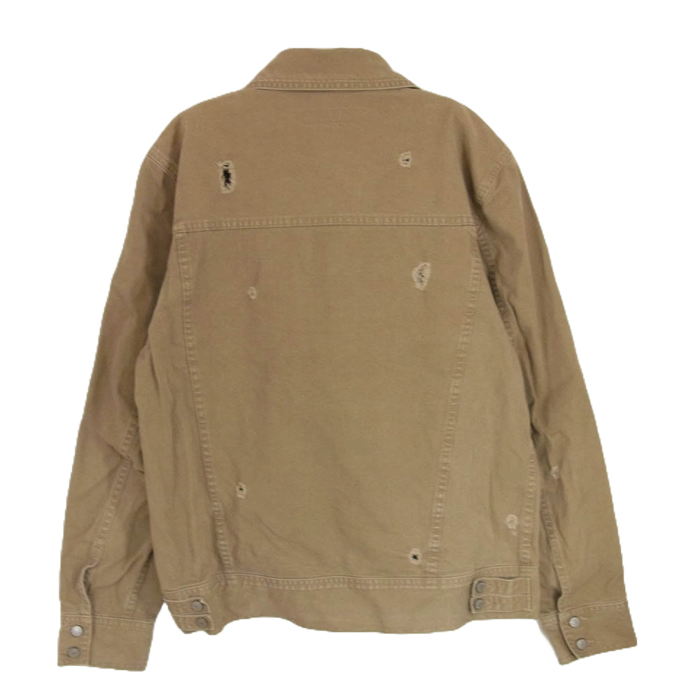 TMT ティーエムティー BIGHOLIDAY デニム ジャケット ブラウン系 M【中古】