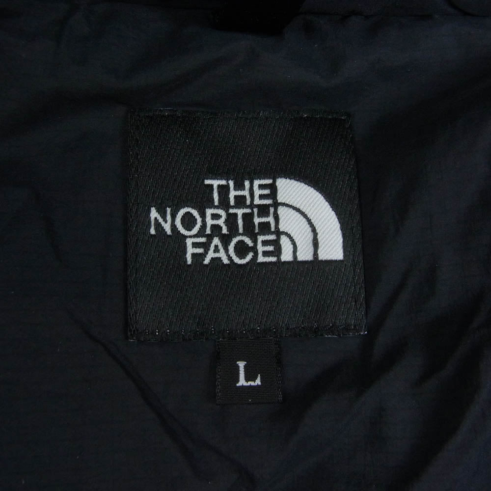 THE NORTH FACE ノースフェイス NY81831 Trango Parka トランゴ パーカ ダウン ジャケット ブラック系 L【極上美品】【中古】