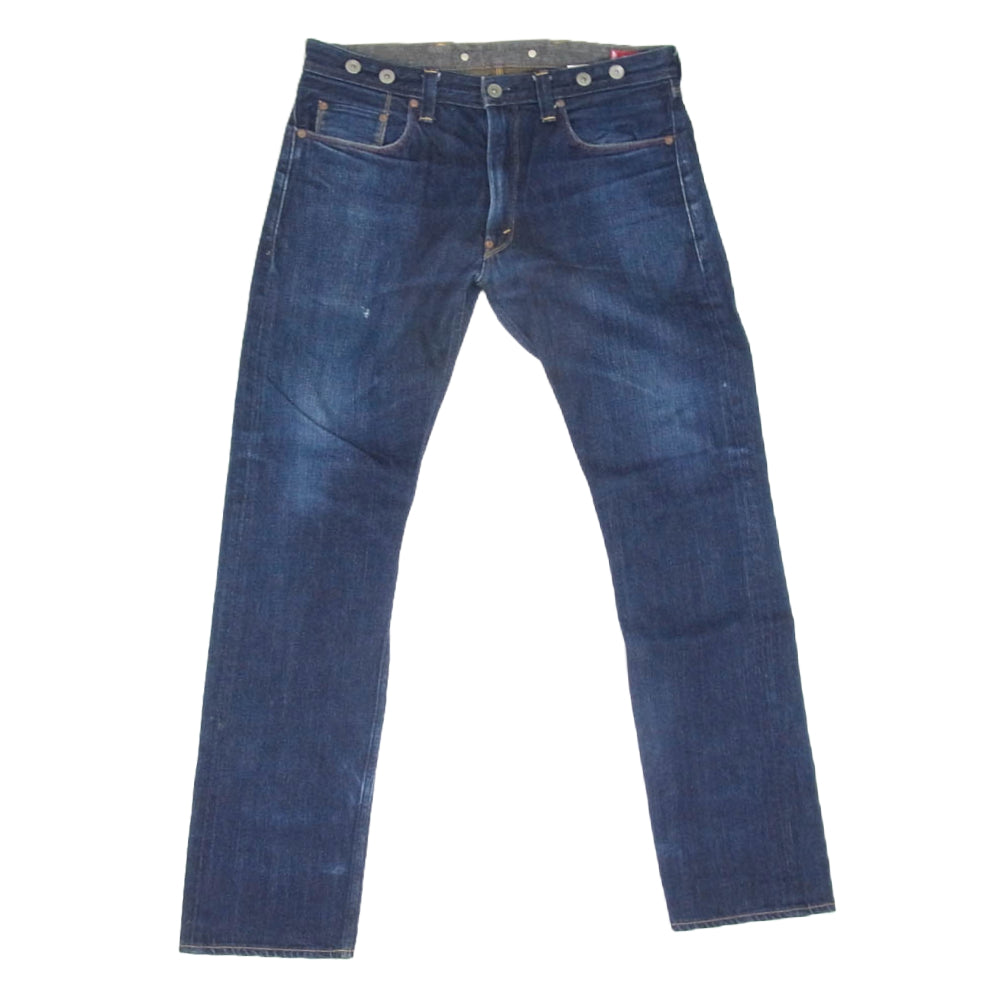 JUNYA WATANABE COMME des GARCONS MAN ジュンヤワタナベコムデギャルソンマン AD2012 WJ-P202 Levis リーバイス Wネーム 5ポケット ジップフライ ストレート デニムパンツ ジーンズ インディゴブルー系 M【中古】