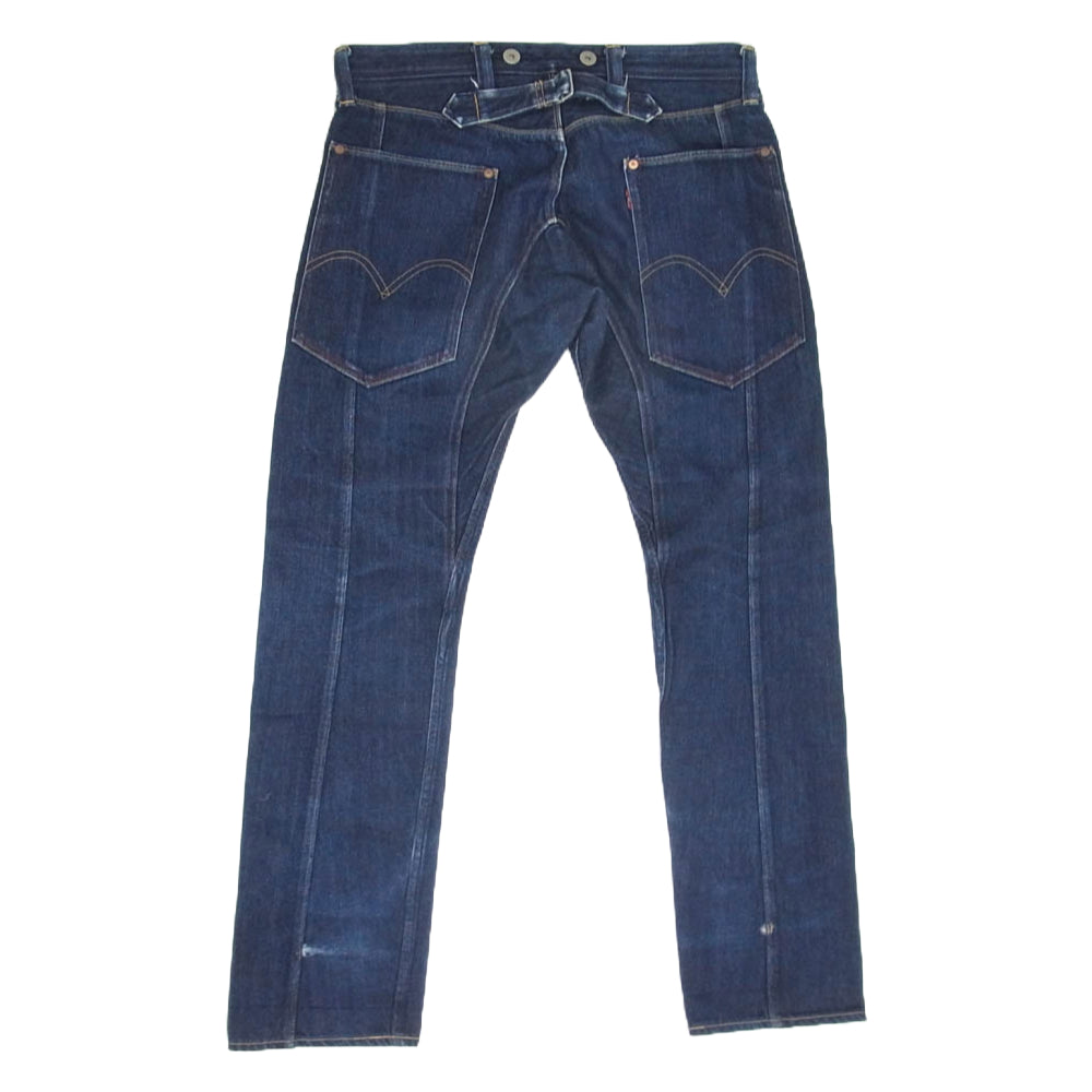 JUNYA WATANABE COMME des GARCONS MAN ジュンヤワタナベコムデギャルソンマン AD2012 WJ-P202 Levis リーバイス Wネーム 5ポケット ジップフライ ストレート デニムパンツ ジーンズ インディゴブルー系 M【中古】