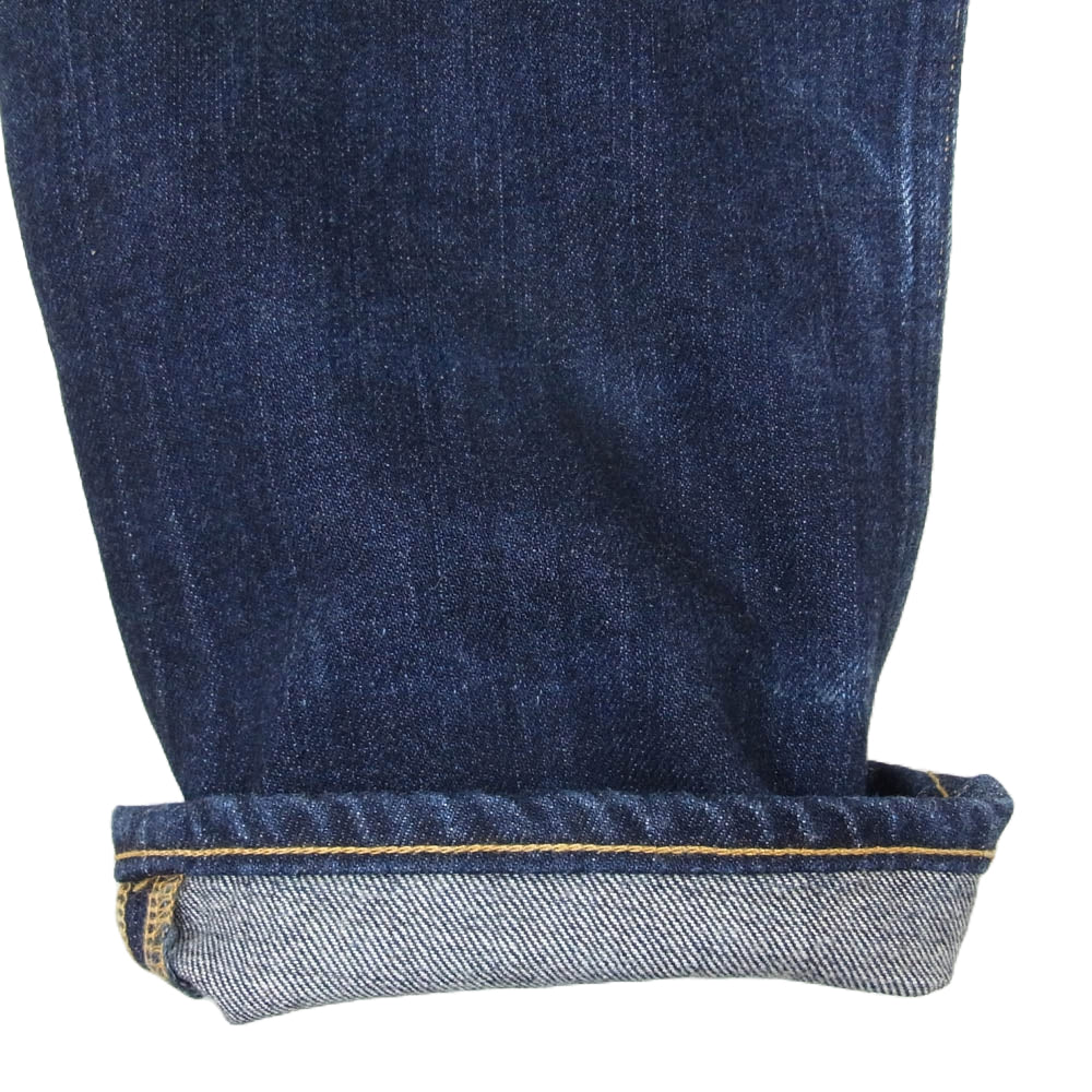 JUNYA WATANABE COMME des GARCONS MAN ジュンヤワタナベコムデギャルソンマン AD2012 WJ-P202 Levis リーバイス Wネーム 5ポケット ジップフライ ストレート デニムパンツ ジーンズ インディゴブルー系 M【中古】