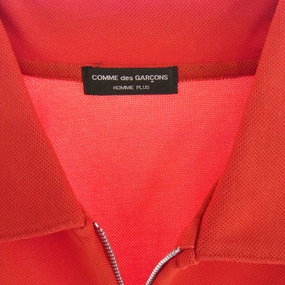 COMME des GARCONS HOMME PLUS コムデギャルソンオムプリュス 03AW PK-T007 カーブ期 切替 ハーフジップ トラック プルオーバー マルチカラー系【中古】