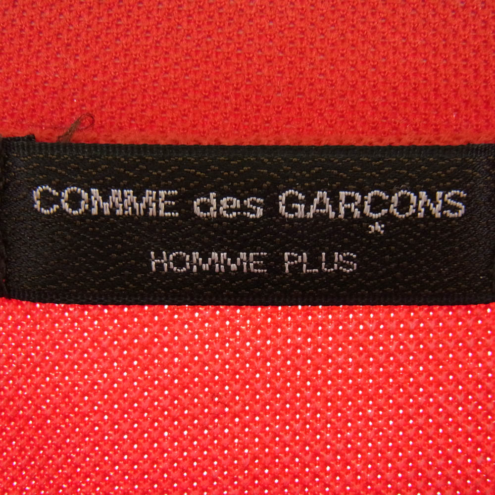 COMME des GARCONS HOMME PLUS コムデギャルソンオムプリュス 03AW PK-T007 カーブ期 切替 ハーフジップ トラック プルオーバー マルチカラー系【中古】