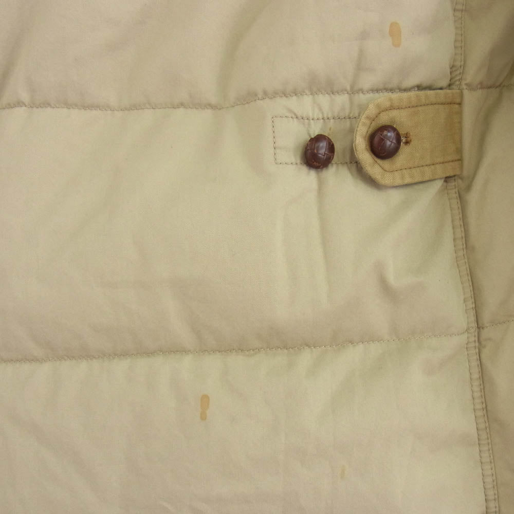 JUNYA WATANABE COMME des GARCONS MAN ジュンヤワタナベコムデギャルソンマン 13AW WL-C401 × DUVETICA デュベティカ ダウン トレンチ コート ベージュ系 M【中古】