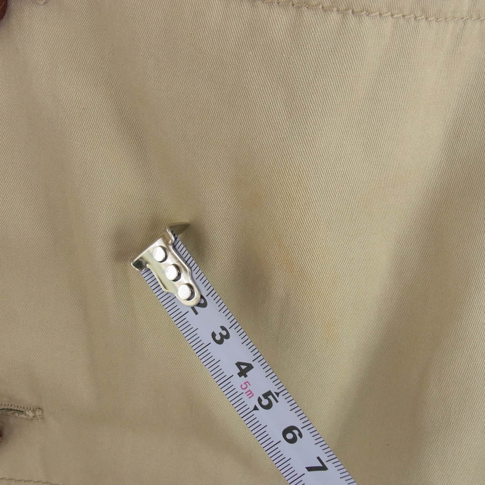 JUNYA WATANABE COMME des GARCONS MAN ジュンヤワタナベコムデギャルソンマン 13AW WL-C401 × DUVETICA デュベティカ ダウン トレンチ コート ベージュ系 M【中古】