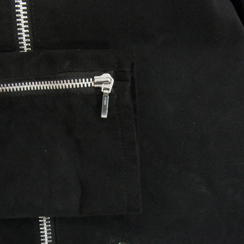 JUNYA WATANABE MAN スエード シングルライダース