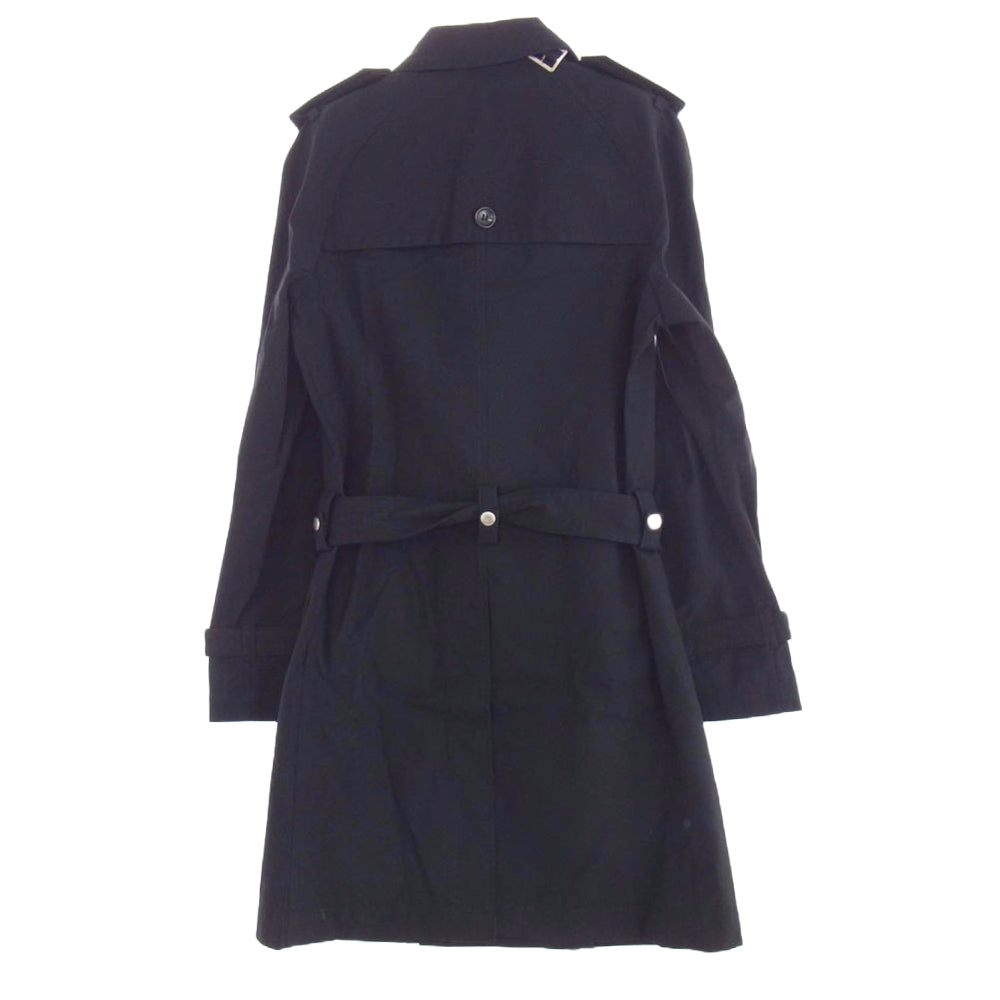 JUNYA WATANABE COMME des GARCONS MAN ジュンヤワタナベコムデギャルソンマン 07AW WT-C009 GORE WINDSTOPPER ゴアテックス ウィンドストッパー トレンチ コート ブラック系 XS【中古】