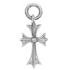 CHROME HEARTS クロムハーツ（原本無） TINY CH CROSS タイニー CH クロス チャーム【中古】