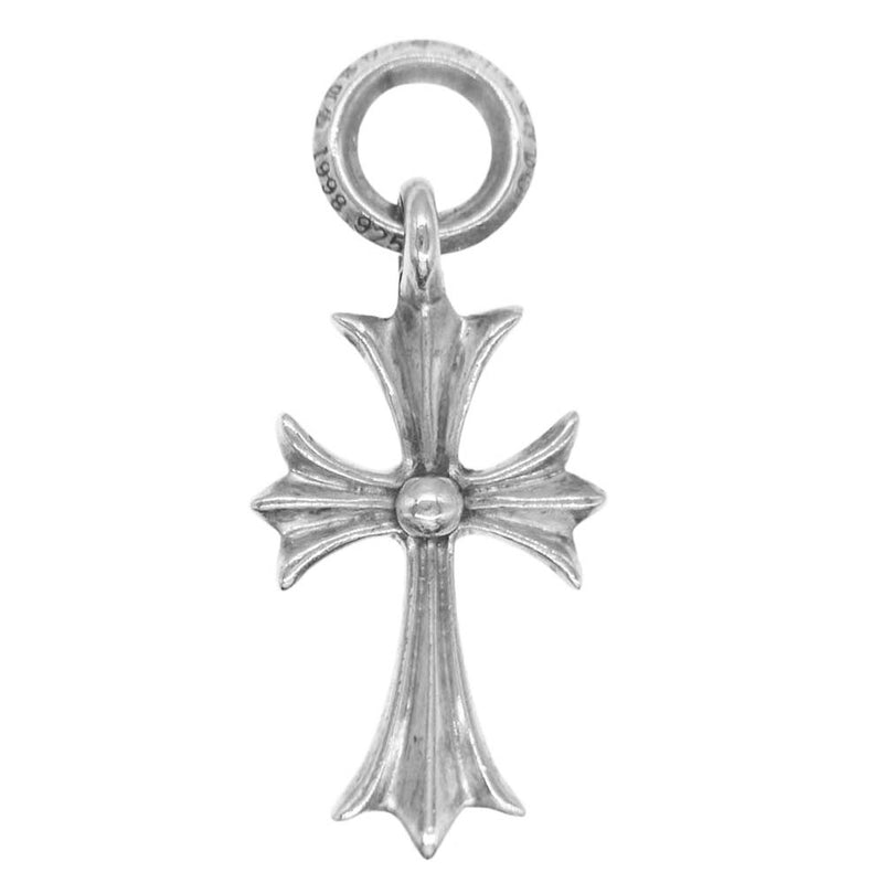 CHROME HEARTS クロムハーツ（原本無） TINY CH CROSS タイニー CH クロス チャーム【中古】