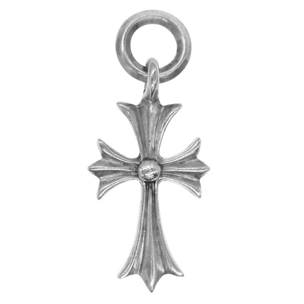CHROME HEARTS クロムハーツ（原本無） TINY CH CROSS タイニー CH クロス チャーム【中古】