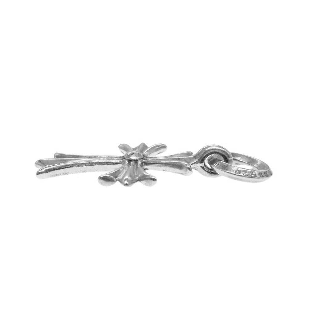 CHROME HEARTS クロムハーツ（原本無） TINY CH CROSS タイニー CH クロス チャーム【中古】