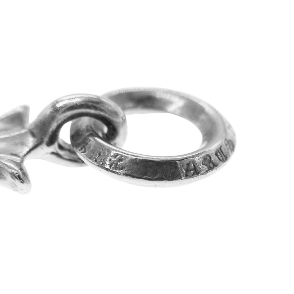 CHROME HEARTS クロムハーツ（原本無） TINY CH CROSS タイニー CH クロス チャーム【中古】