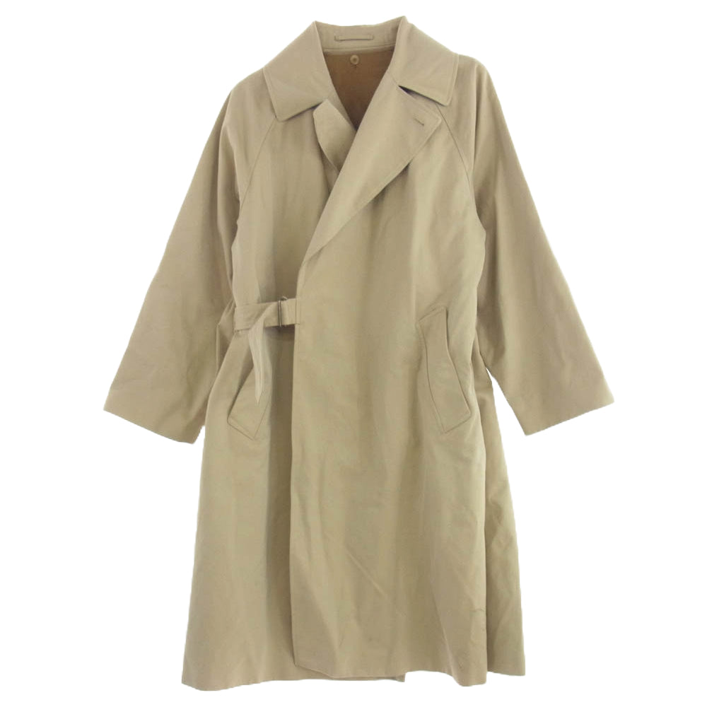 COMOLI コモリ S03-04014 20AW タイロッケンコート ライナー ベージュ系 2【中古】