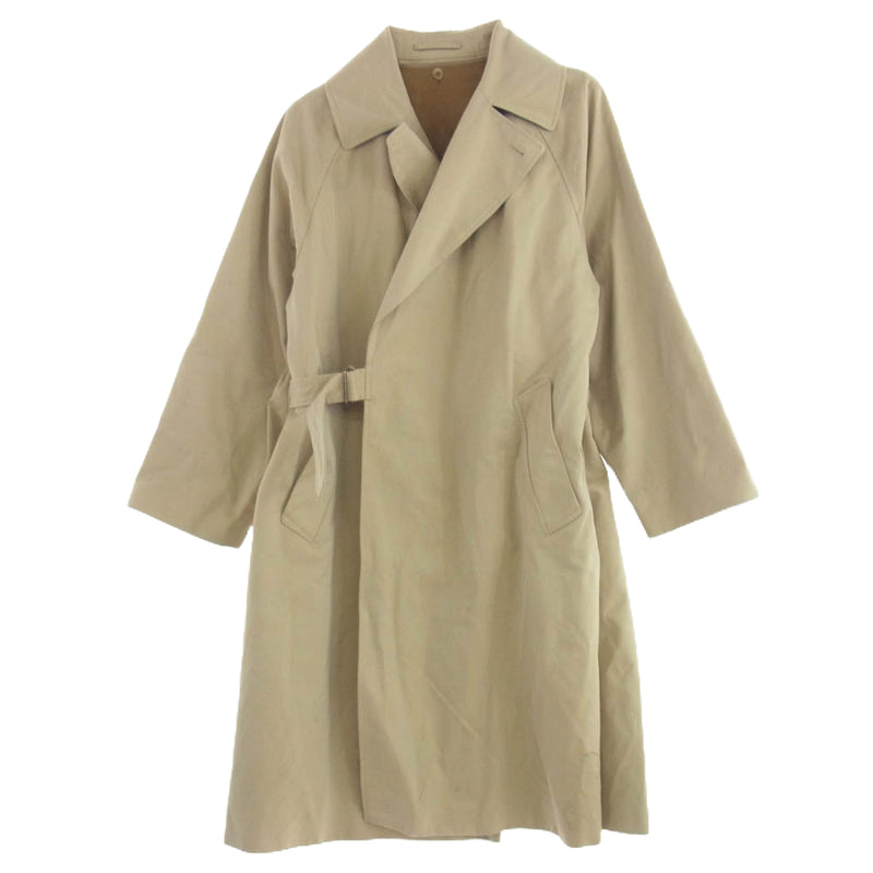 COMOLI コモリ S03-04014 20AW タイロッケンコート ライナー ベージュ系 2【中古】