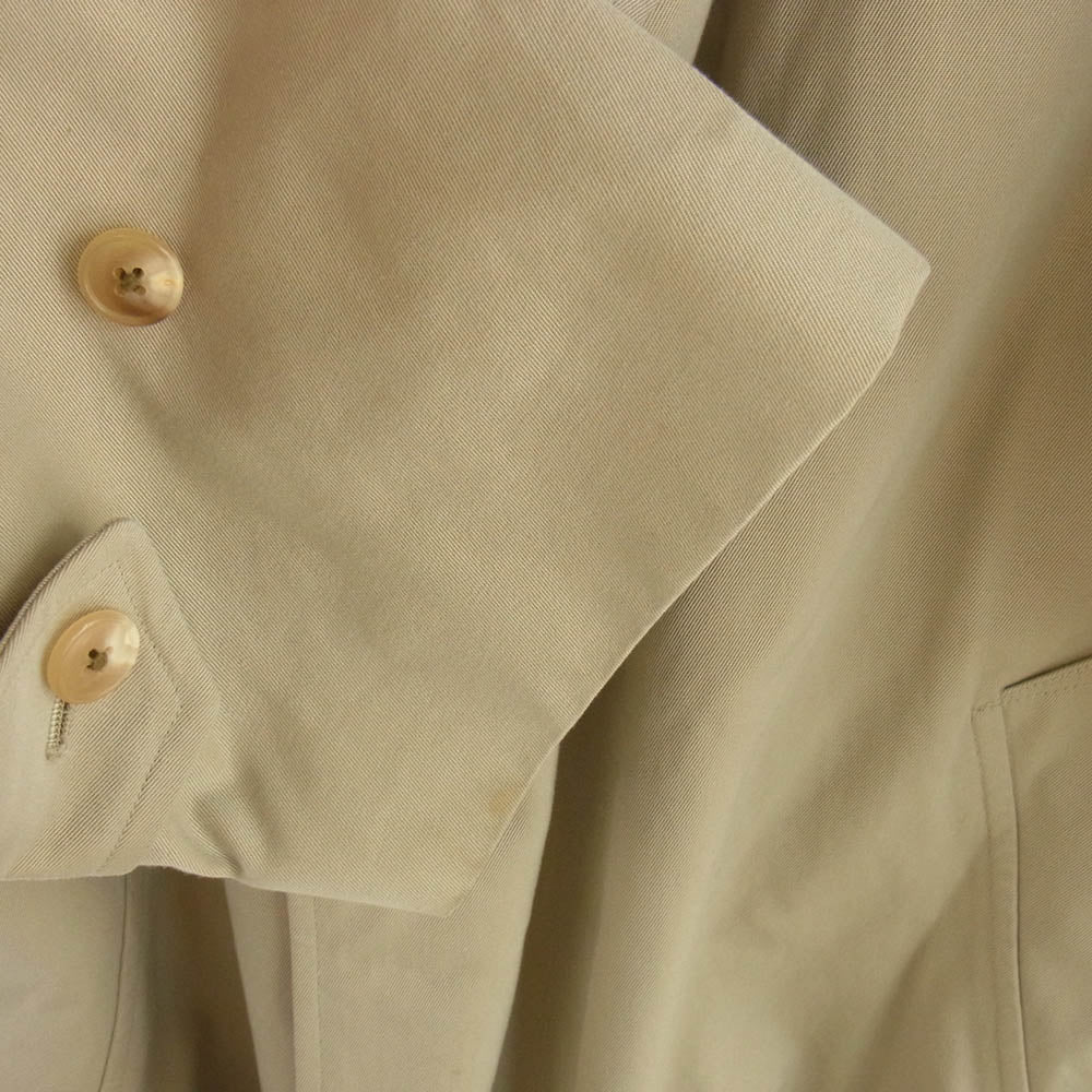 COMOLI コモリ S03-04014 20AW タイロッケンコート ライナー ベージュ系 2【中古】