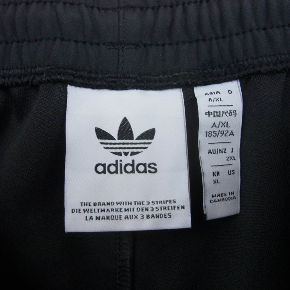 adidas アディダス IM9880 SST TRACK PANT エスエスティー トラックパンツ ブラック系 XL【中古】