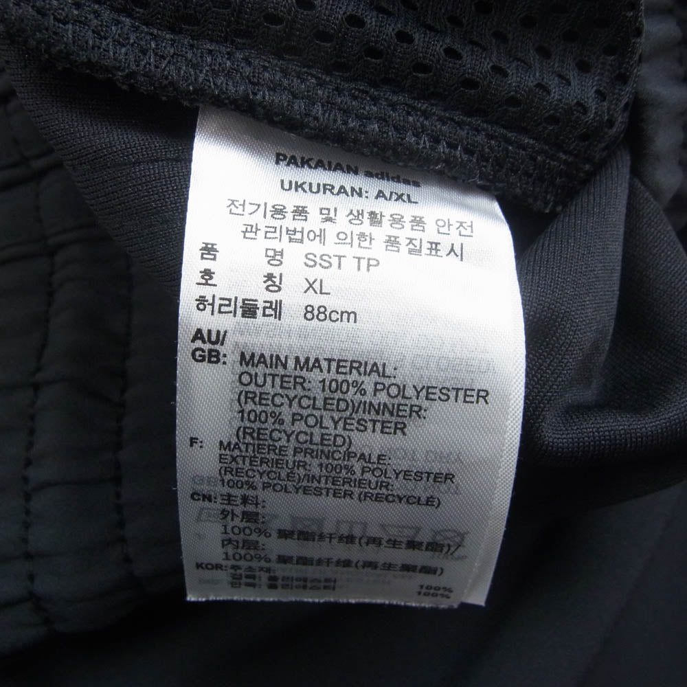 adidas アディダス IM9880 SST TRACK PANT エスエスティー トラックパンツ ブラック系 XL【中古】