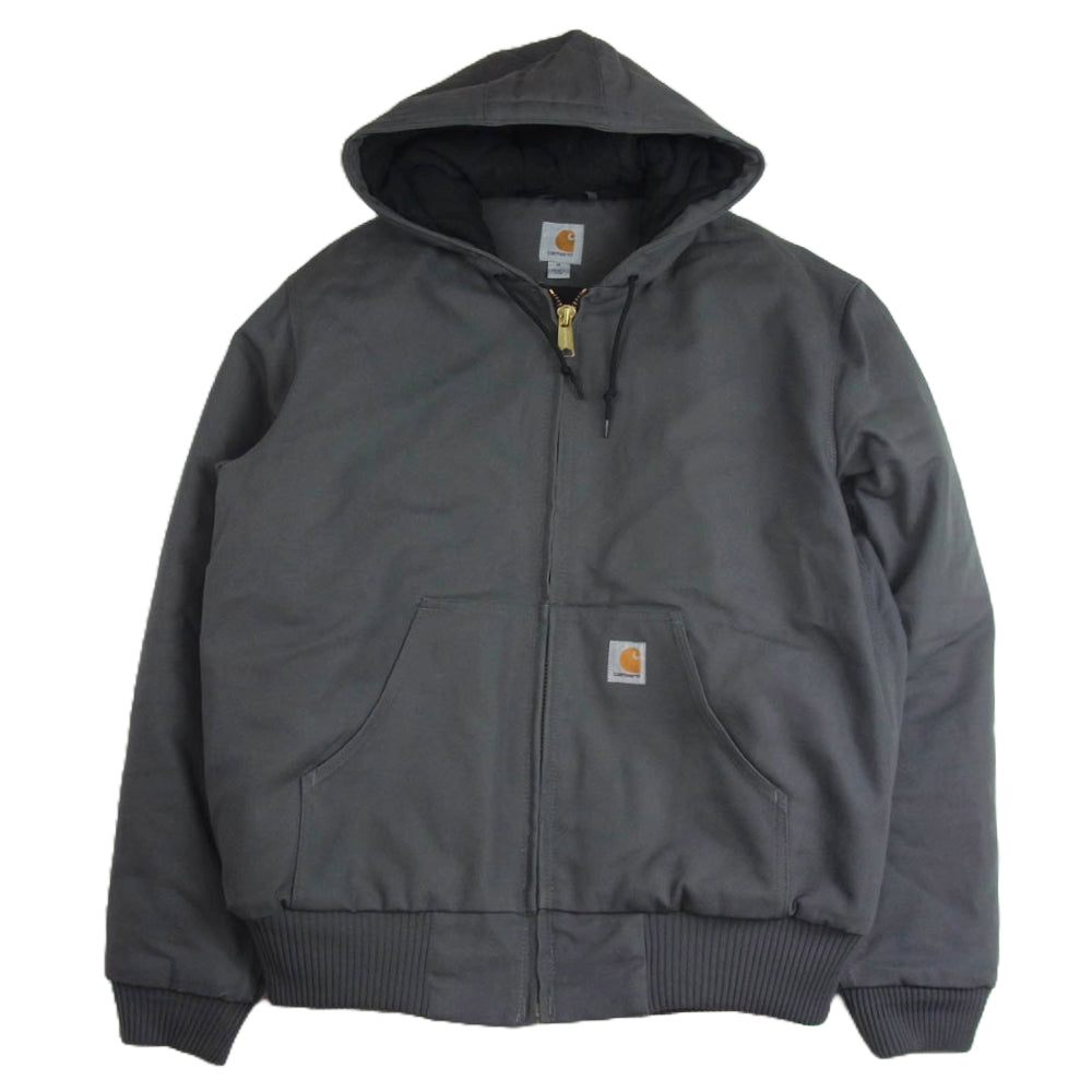 Carhartt カーハート 103940 ダック アクティブ ジャケット グレー系 M【中古】