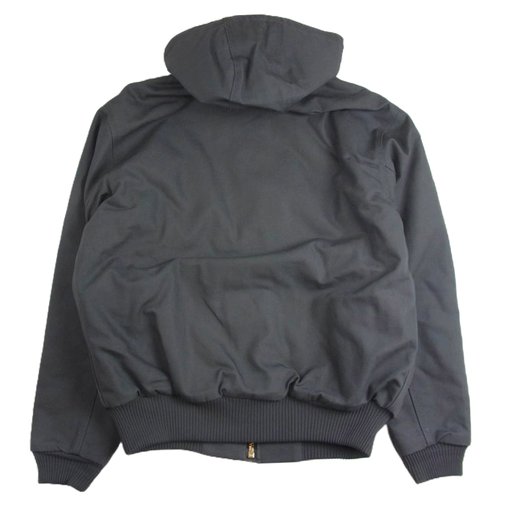 Carhartt カーハート 103940 ダック アクティブ ジャケット グレー系 M【中古】