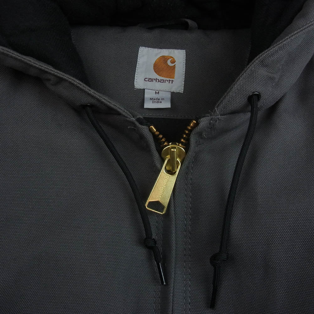 Carhartt カーハート 103940 ダック アクティブ ジャケット グレー系 M【中古】