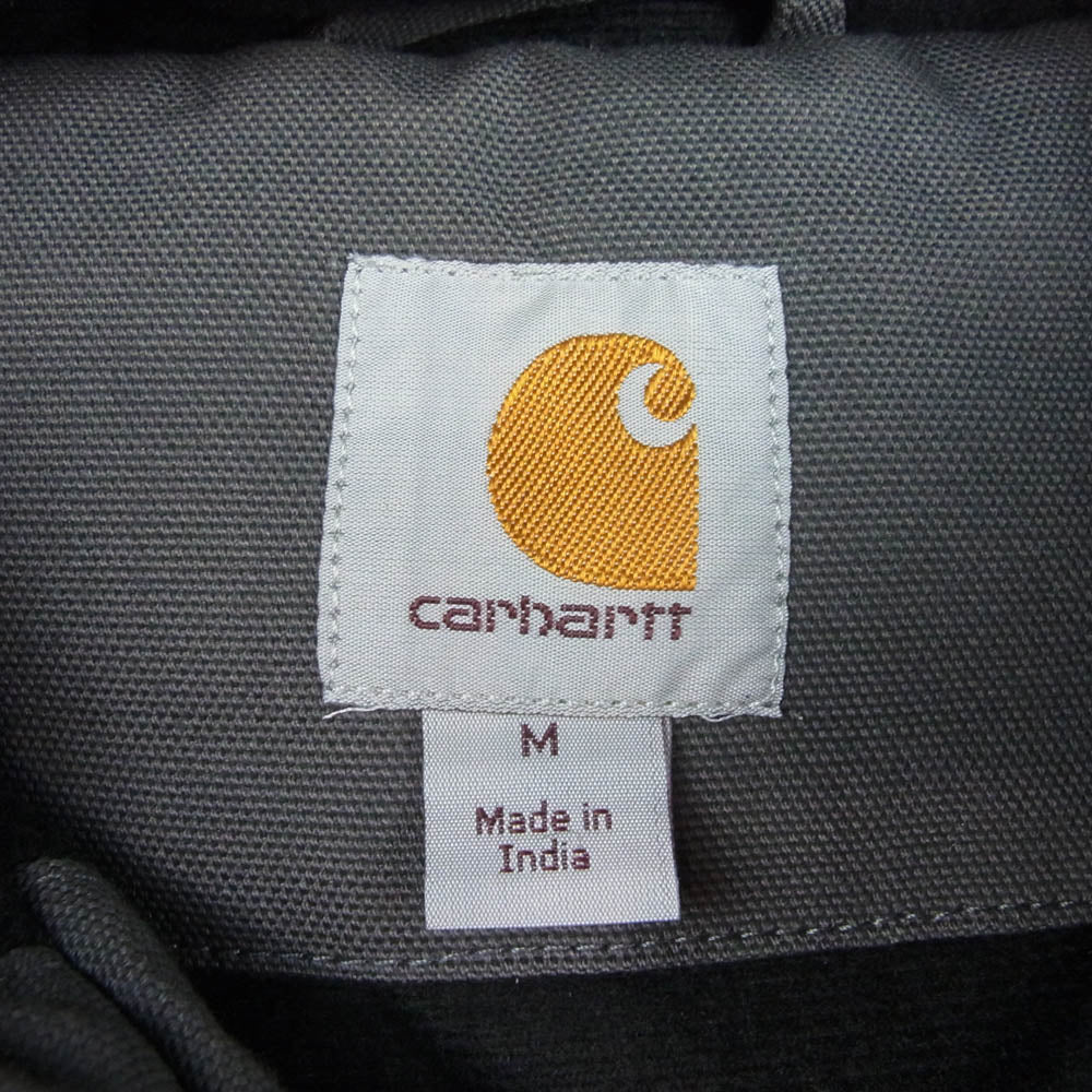 Carhartt カーハート 103940 ダック アクティブ ジャケット グレー系 M【中古】