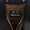 Barbour バブアー 242MWX2343 BEAUFORT ビューフォート　ワックス コットン ブルゾン オーバーサイズ フィット オイルド ジャケット ブラウン系 38【中古】