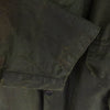 Barbour バブアー ヴィンテージ 90s 94年製 スリーワラント SPEY JACKET スペイ セージ ワックス オイルド ジャケット カーキ系 S【中古】