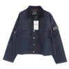 Barbour バブアー 251MCAS173 A.P.C.アーペーセー SPEY デニムジャケット インディゴブルー系 S【極上美品】【中古】