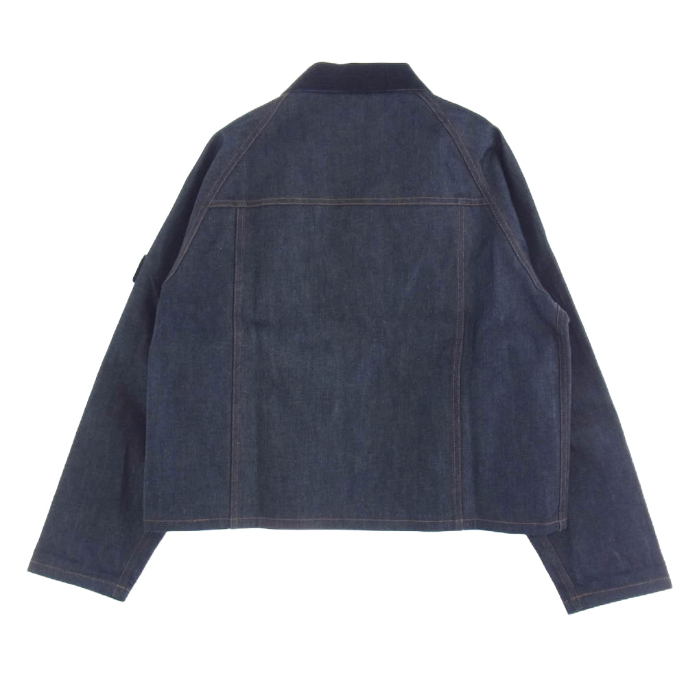 Barbour バブアー 251MCAS173 A.P.C.アーペーセー SPEY デニムジャケット インディゴブルー系 S【極上美品】【中古】