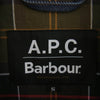 Barbour バブアー 251MCAS173 A.P.C.アーペーセー SPEY デニムジャケット インディゴブルー系 S【極上美品】【中古】