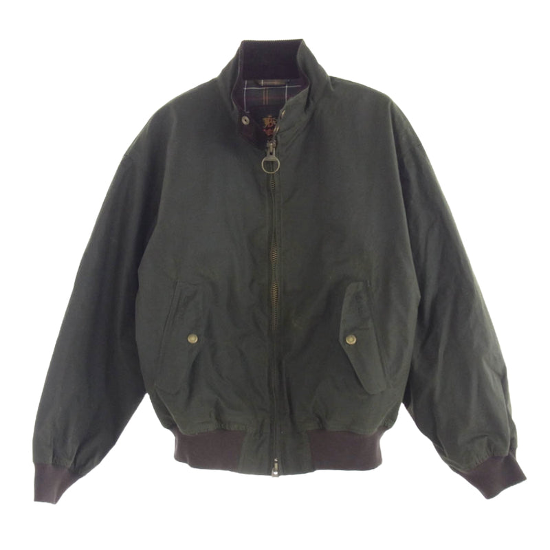 Barbour バブアー 24AW 242MWX2327 Baracuta WAX JACKET G9 バラクータ ワックス オイルド G9 ジャケット カーキ系 S【中古】