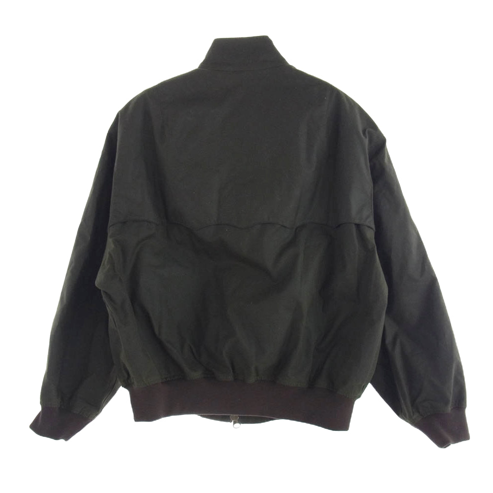 Barbour バブアー 24AW 242MWX2327 Baracuta WAX JACKET G9 バラクータ ワックス オイルド G9 ジャケット カーキ系 S【中古】