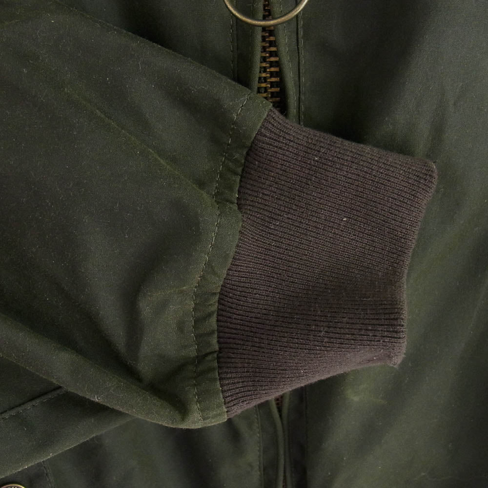 Barbour バブアー 24AW 242MWX2327 Baracuta WAX JACKET G9 バラクータ ワックス オイルド G9 ジャケット カーキ系 S【中古】