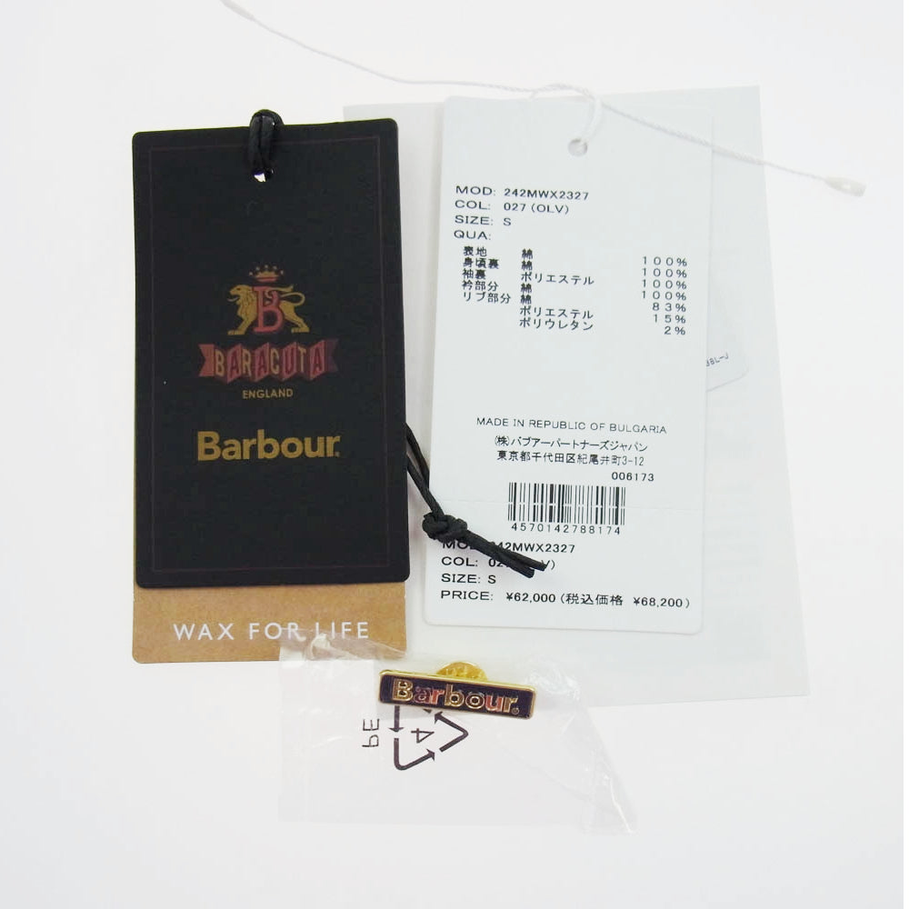 Barbour バブアー 24AW 242MWX2327 Baracuta WAX JACKET G9 バラクータ ワックス オイルド G9 ジャケット カーキ系 S【中古】