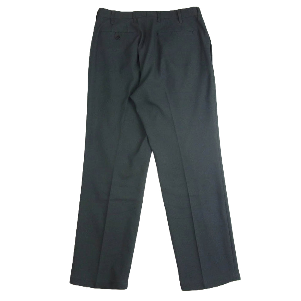 GANGSTERVILLE ギャングスタービル GSV-22-SS-20 THUG SLACKS 1タックトラウザーズ スラックス パンツ カーキ系 M【極上美品】【中古】