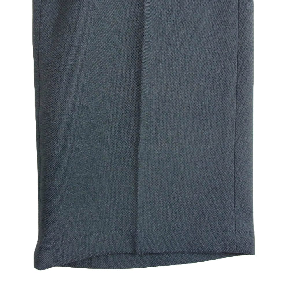 GANGSTERVILLE ギャングスタービル GSV-22-SS-20 THUG SLACKS 1タックトラウザーズ スラックス パンツ カーキ系 M【極上美品】【中古】