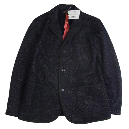 FULLCOUNT フルカウント BBJ10-004 BROWN'S BEACH JACKET ビーチ クロス ジャケット ネイビー系 40【中古】