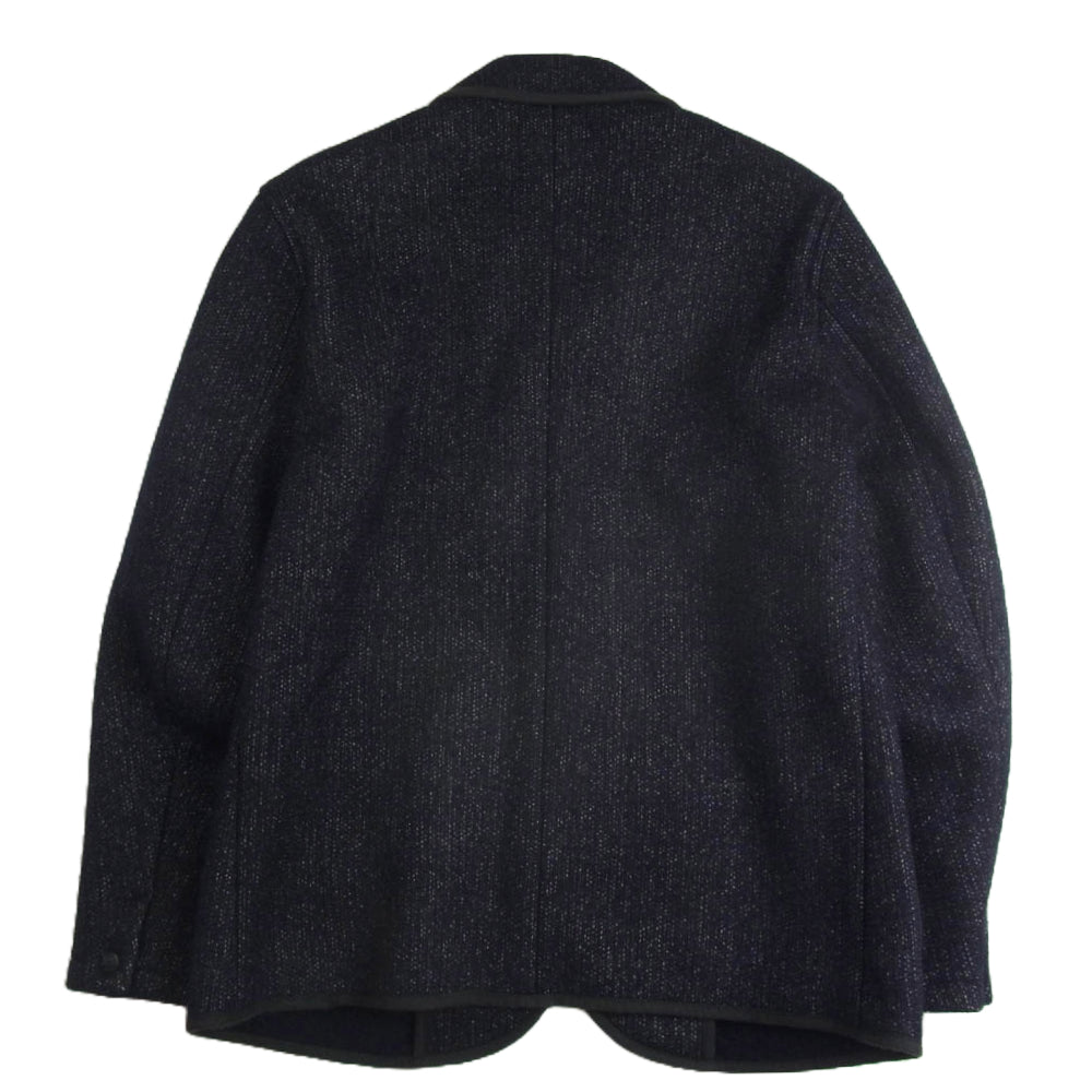 FULLCOUNT フルカウント BBJ10-004 BROWN'S BEACH JACKET ビーチ クロス ジャケット ネイビー系 40【中古】