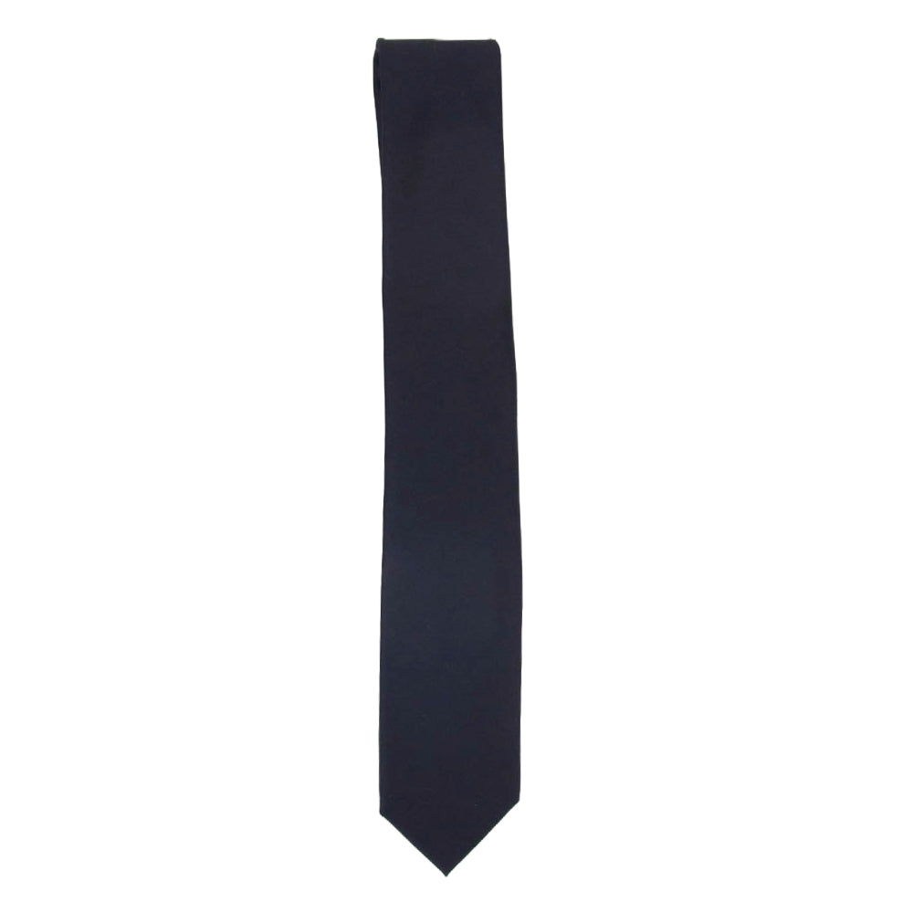 アルコディオ Loro Piana Wool ロロピアーナウール ネクタイ ネイビー系【新古品】【未使用】【中古】