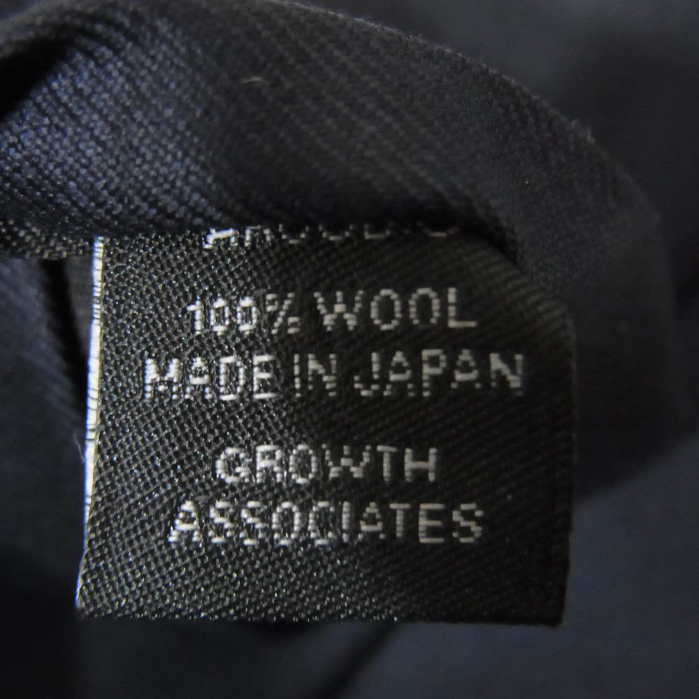 アルコディオ Loro Piana Wool ロロピアーナウール ネクタイ ネイビー系【新古品】【未使用】【中古】
