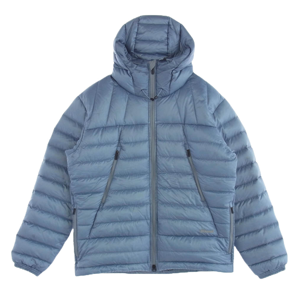 DESCENTE デサント ALLTERRAIN オルテライン JJJJound ジョウンド DXG3027JJ ダウンジャケット ライトブルー系 S【美品】【中古】