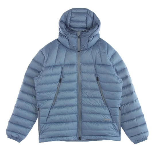 DESCENTE デサント ALLTERRAIN オルテライン JJJJound ジョウンド DXG3027JJ ダウンジャケット ライトブルー系 S【美品】【中古】