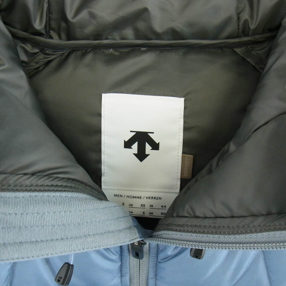 DESCENTE デサント ALLTERRAIN オルテライン JJJJound ジョウンド DXG3027JJ ダウンジャケット ライトブルー系 S【美品】【中古】