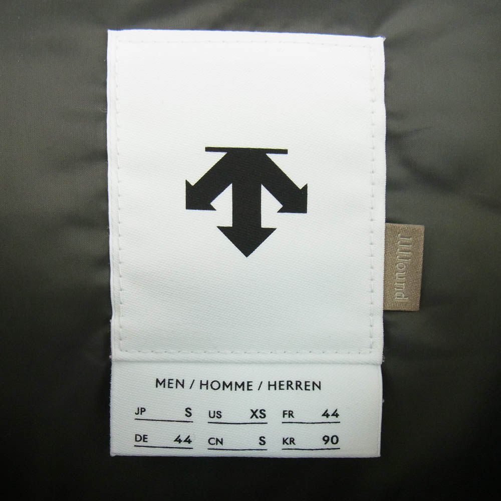 DESCENTE デサント ALLTERRAIN オルテライン JJJJound ジョウンド DXG3027JJ ダウンジャケット ライトブルー系 S【美品】【中古】