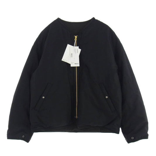 VISVIM ビズビム 0125105013030 25SS IRIS DOWN JKT アイリス ダウン ジャケット ブラック系 1【新古品】【未使用】【中古】