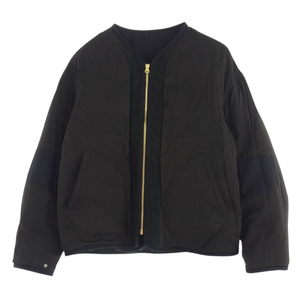 VISVIM ビズビム 0125105013030 25SS IRIS DOWN JKT アイリス ダウン ジャケット ブラック系 1【新古品】【未使用】【中古】